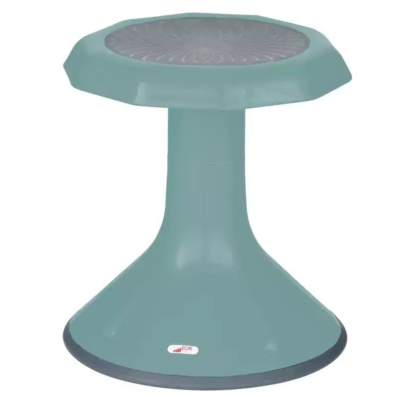 ECR4Kids ACE Sgabello Wobble per un coinvolgimento attivo del core, altezza seduta 38 cm, seduta flessibile
