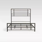 Struttura letto in metallo eLuxury Modern Industrial Colton
