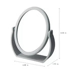 Specchio Vanity Gomma 8" con Ingrandimento 1X-10X - Home Details