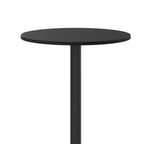 Flash Furniture Piano Tavolo Rotondo Laminato da 36'' con Base Tavolo Altezza Bar da 30'' x 30''