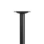 Flash Furniture Beverly Base a X per Tavolo da Ristorante 60 x 76 cm con Colonna Diam. 7,6 cm Altezza Tavolo