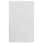 Flash Furniture Set Tavolo e Panca Pieghevoli Portatili in Plastica da 3 Pezzi