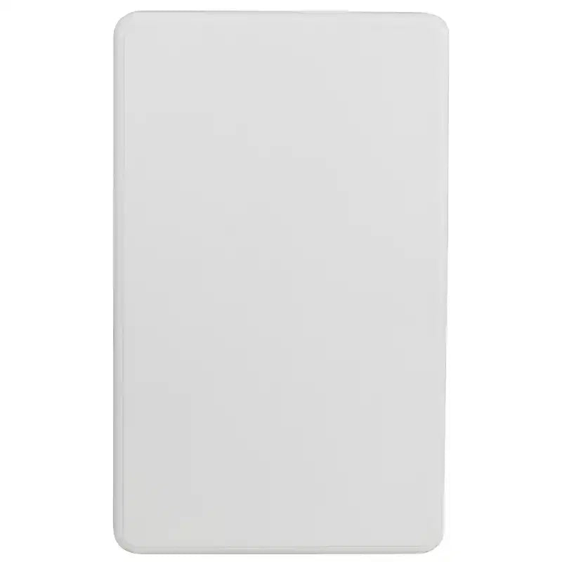 Flash Furniture Set Tavolo e Panca Pieghevoli Portatili in Plastica da 3 Pezzi