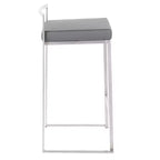 Set di 2 sgabelli da bar impilabili Fuji Contemporary - LumiSource