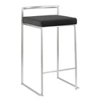 Set di 2 sgabelli da bar impilabili Fuji Contemporary - LumiSource