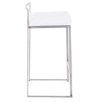 Set di 2 sgabelli da bar impilabili Fuji Contemporary - LumiSource