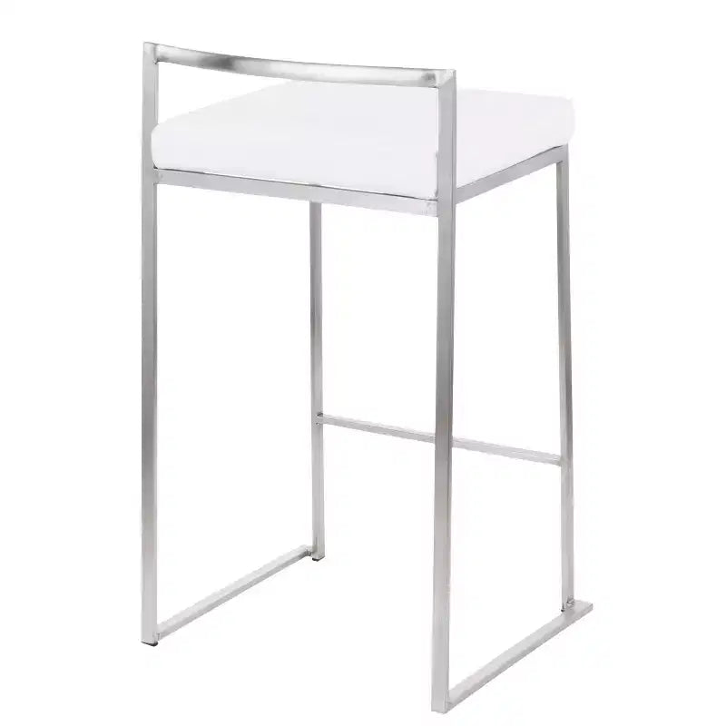 Set di 2 sgabelli da bar impilabili Fuji Contemporary - LumiSource