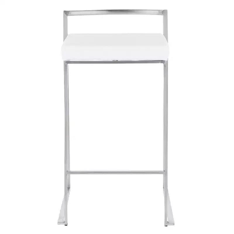Set di 2 sgabelli da bar impilabili Fuji Contemporary - LumiSource