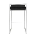 Set di 2 sgabelli da bar impilabili Fuji Contemporary - LumiSource