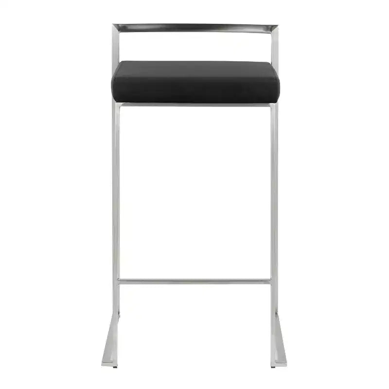 Set di 2 sgabelli da bar impilabili Fuji Contemporary - LumiSource