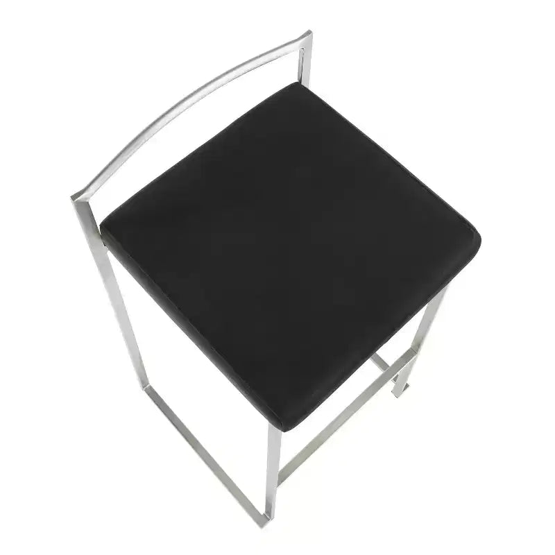 Set di 2 sgabelli da bar impilabili Fuji Contemporary - LumiSource