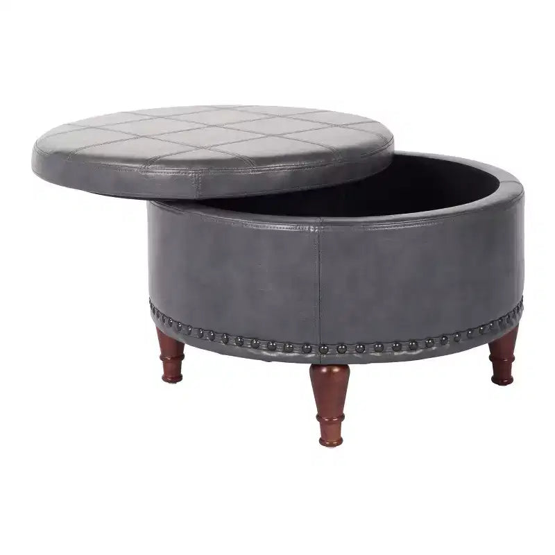 Pouf Contenitore Alloway - OSP Home Furnishings
