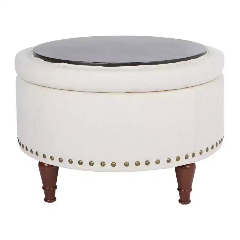Pouf Contenitore Alloway - OSP Home Furnishings