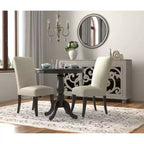 Tavolo da bar con piedistallo rotondo Carolina Living 36 Salem