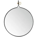 Chandlen Mirror - Matte Black - Safavieh