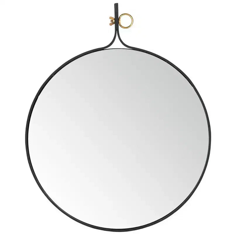 Chandlen Mirror - Matte Black - Safavieh