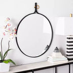 Specchio Chandlen - Nero Opaco - Safavieh