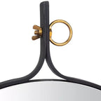 Specchio Chandlen - Nero Opaco - Safavieh