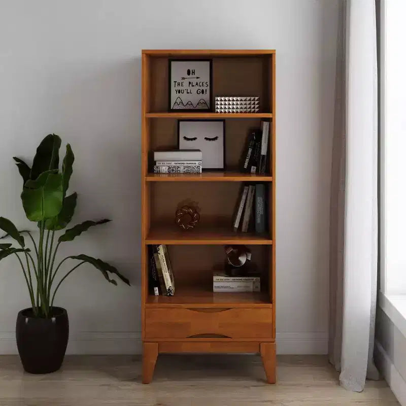 Libreria Pearson con contenitore - Wyndenhall