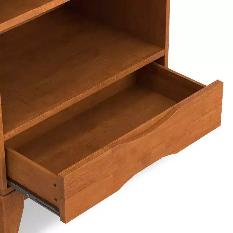Libreria Pearson con contenitore - Wyndenhall