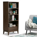 Libreria Pearson con contenitore - Wyndenhall