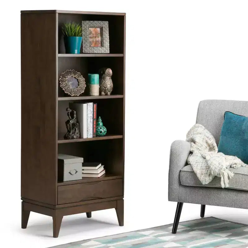 Libreria Pearson con contenitore - Wyndenhall