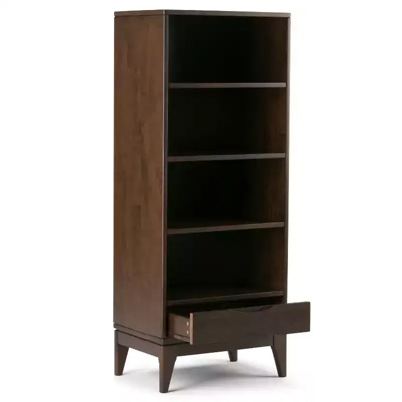 Libreria Pearson con contenitore - Wyndenhall