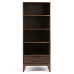 Libreria Pearson con contenitore - Wyndenhall