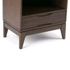 Libreria Pearson con contenitore - Wyndenhall