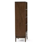 Libreria Pearson con contenitore - Wyndenhall