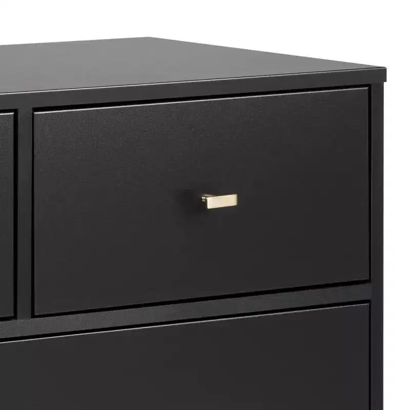 Comò moderno di metà secolo Milo a 7 cassetti - Prepac