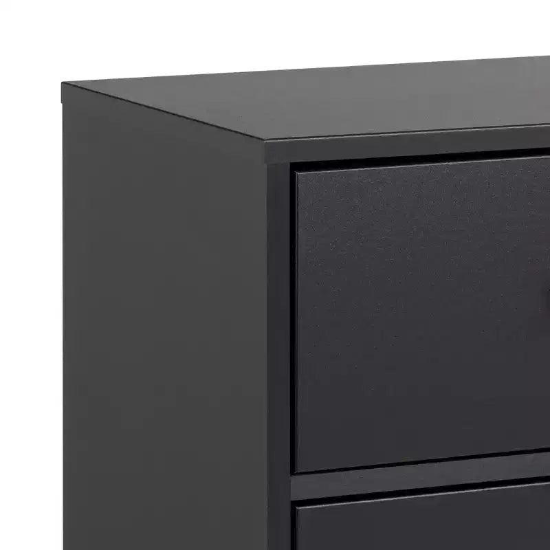 Comò moderno di metà secolo Milo a 7 cassetti - Prepac