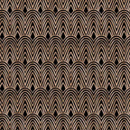 Sgabello da Bar Skyline Furniture Sherrie con Schienale Curvo Fantasia
