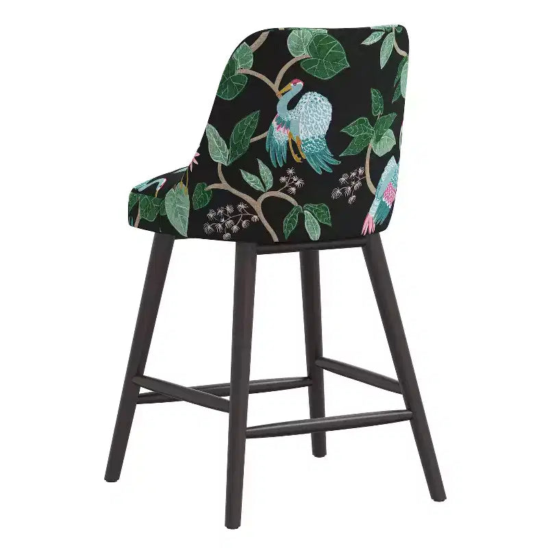 Skyline Furniture Sherrie Sgabello Altezza Bancone Fantasia
