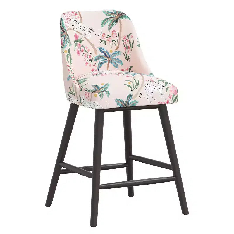 Skyline Furniture Sherrie Sgabello Altezza Bancone Fantasia