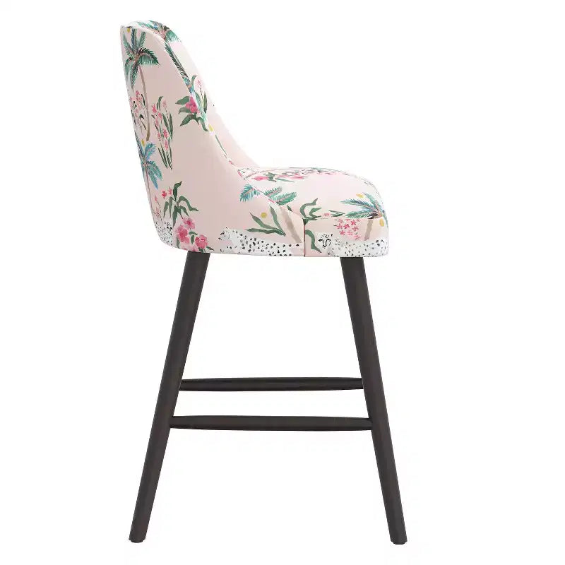 Skyline Furniture Sherrie Sgabello Altezza Bancone Fantasia