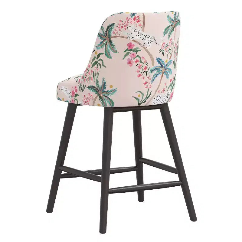 Skyline Furniture Sherrie Sgabello Altezza Bancone Fantasia