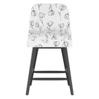 Skyline Furniture Sherrie Sgabello Altezza Bancone Fantasia