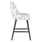 Skyline Furniture Sherrie Sgabello Altezza Bancone Fantasia