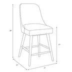 Skyline Furniture Sherrie Sgabello Altezza Bancone Fantasia