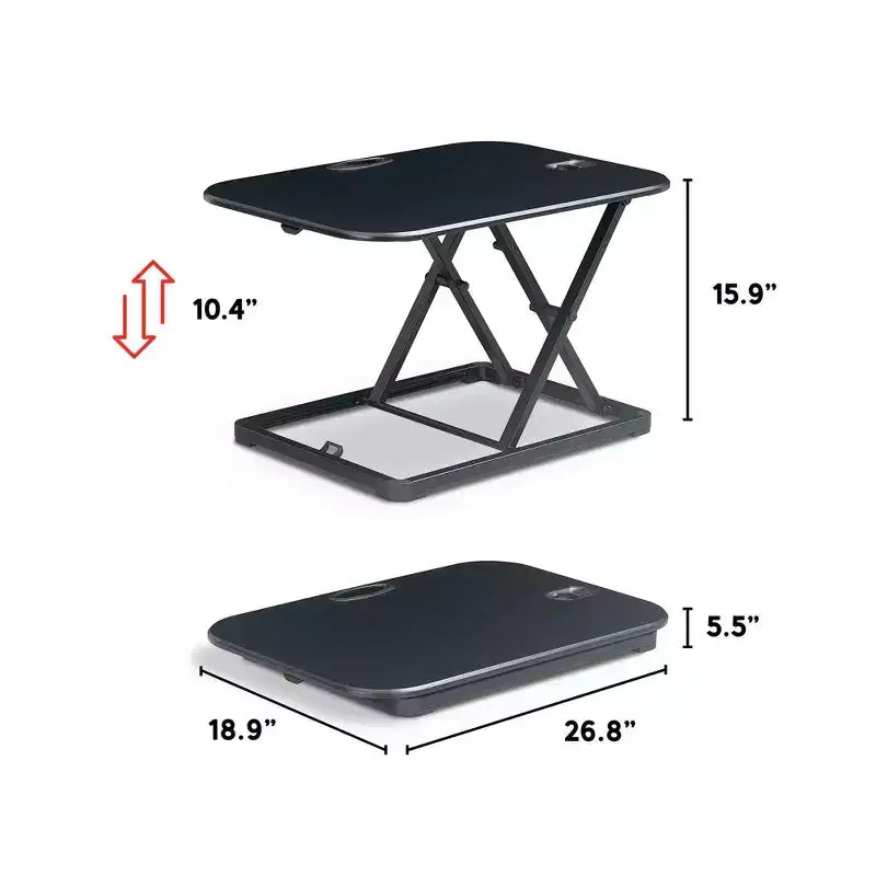 Supporto rialzato Ergo regolabile in altezza per laptop - True Seating