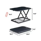 Supporto rialzato Ergo regolabile in altezza per laptop - True Seating