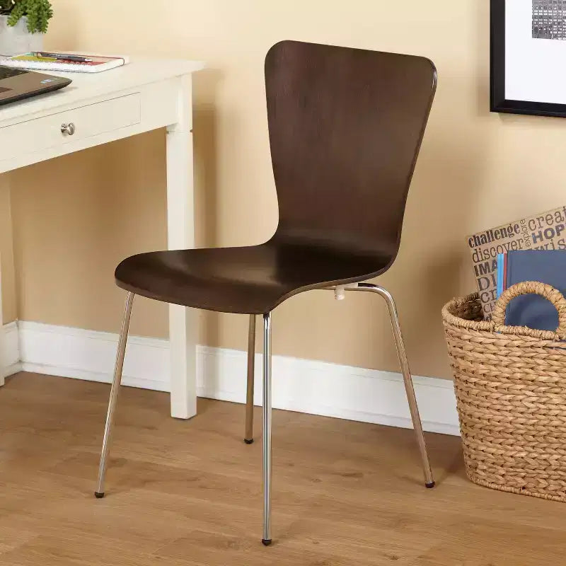 Sedia da pranzo moderna Jacey Bentwood - Buylateral