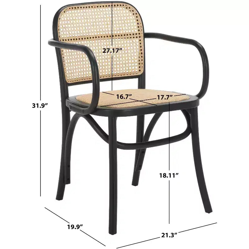 Sedia da pranzo in canna Keiko - DCH9503 - Safavieh