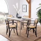 Sedia da pranzo in canna Keiko - DCH9503 - Safavieh