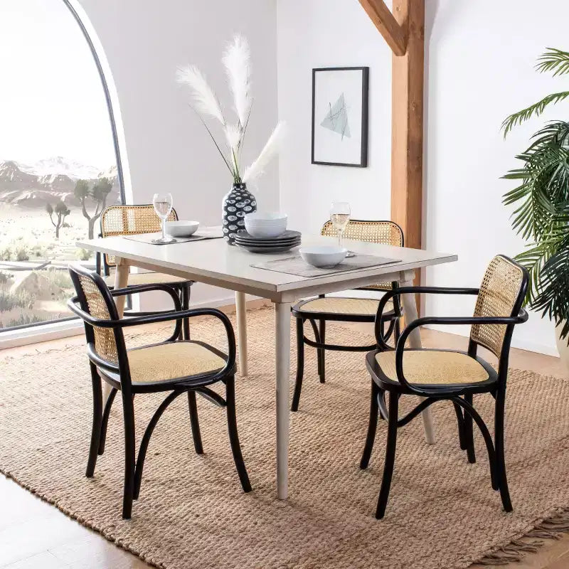 Sedia da pranzo in canna Keiko - DCH9503 - Safavieh
