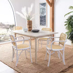 Sedia da pranzo in canna Keiko - DCH9503 - Safavieh