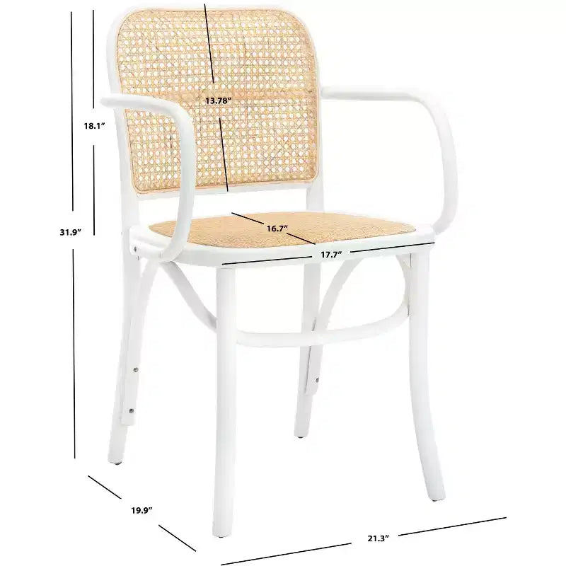 Sedia da pranzo in canna Keiko - DCH9503 - Safavieh