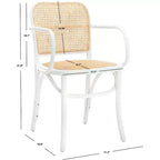 Sedia da pranzo in canna Keiko - DCH9503 - Safavieh