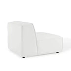 Divano componibile Restore a 4 posti con pouf - Modway